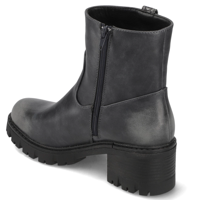 BOTIN MUJER  CHUNKY NEW WALK NEGRO - 4