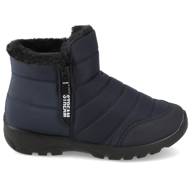 BOTIN MUJER NEW WALK AZUL - 1