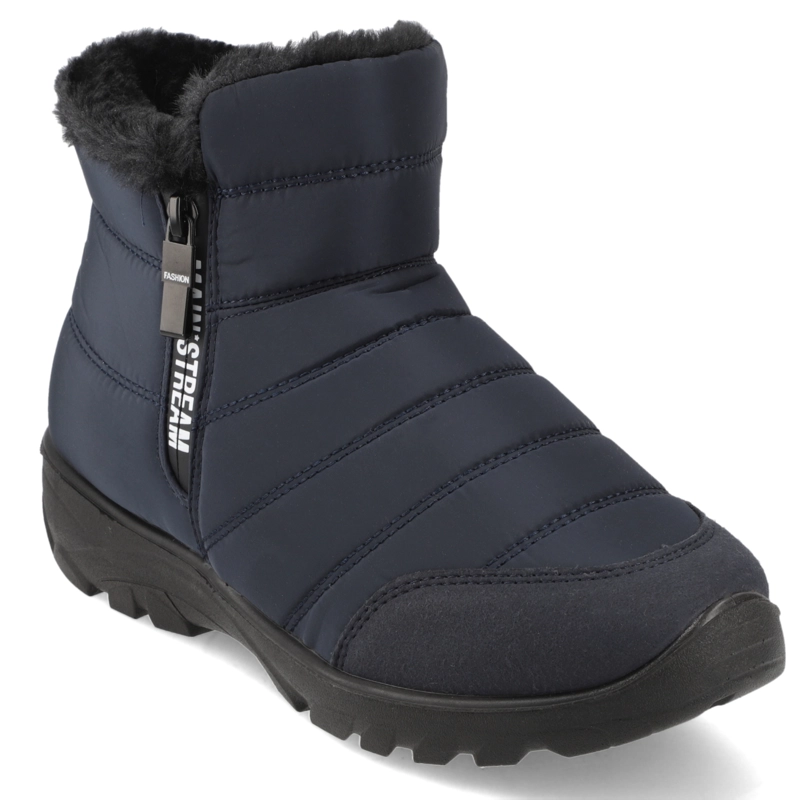 BOTIN MUJER NEW WALK AZUL - 2