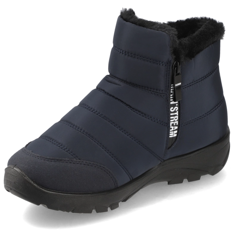 BOTIN MUJER NEW WALK AZUL - 3
