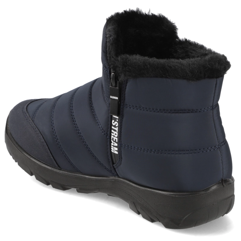 BOTIN MUJER NEW WALK AZUL - 4