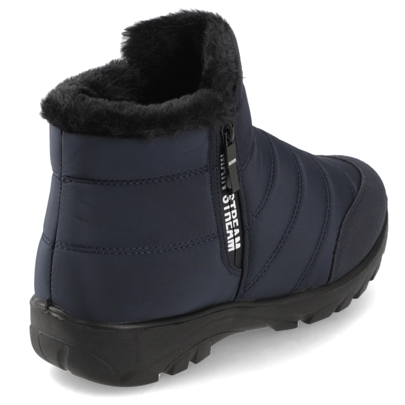 BOTIN MUJER NEW WALK AZUL - 5