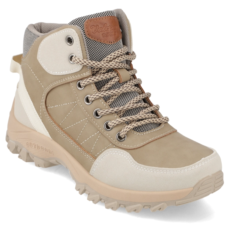 BOTIN OUTDOOR MUJER NEW WLAK BEIGE - 2