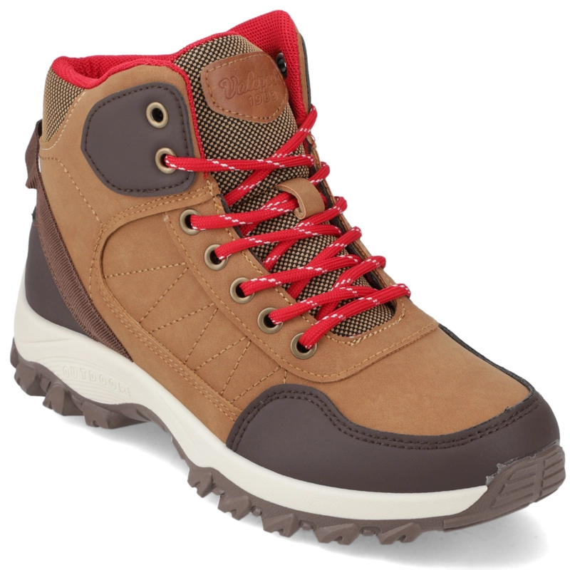 BOTIN OUTDOOR MUJER NEW WLAK CAMEL - 2