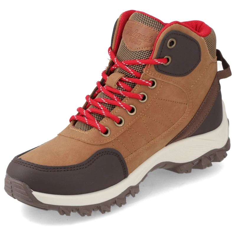 BOTIN OUTDOOR MUJER NEW WLAK CAMEL - 3