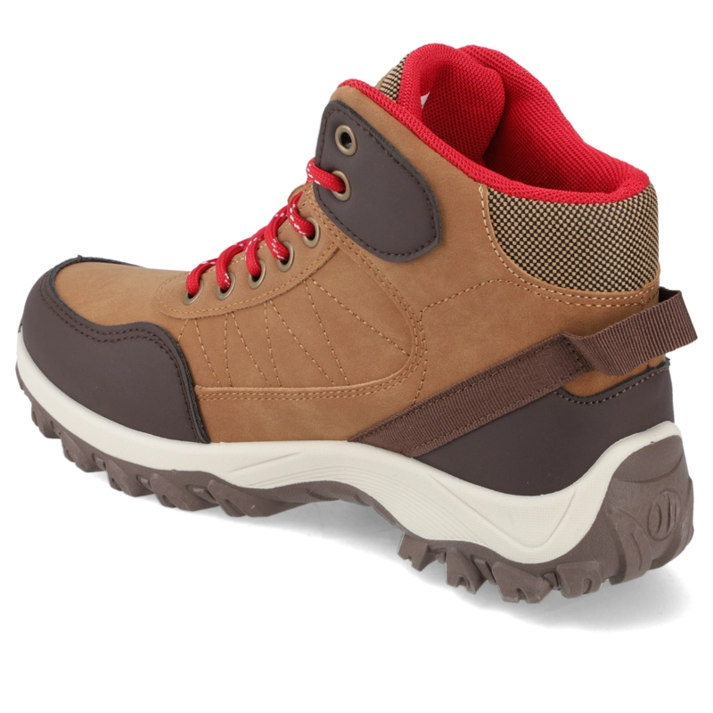 BOTIN OUTDOOR MUJER NEW WLAK CAMEL - 4