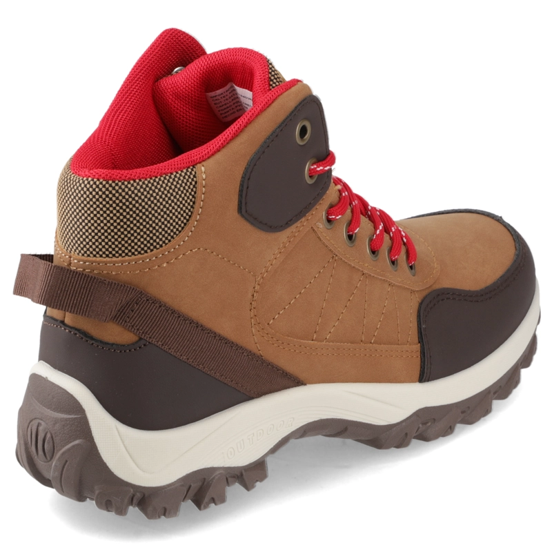BOTIN OUTDOOR MUJER NEW WLAK CAMEL - 5
