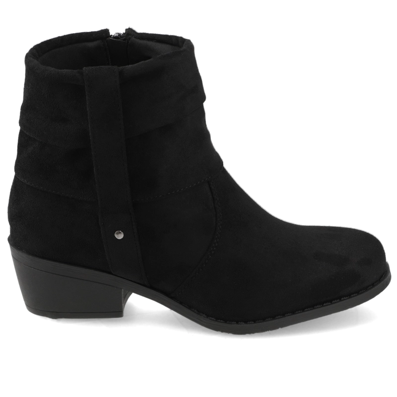 BOTIN NEGRO NEW WALK - 2