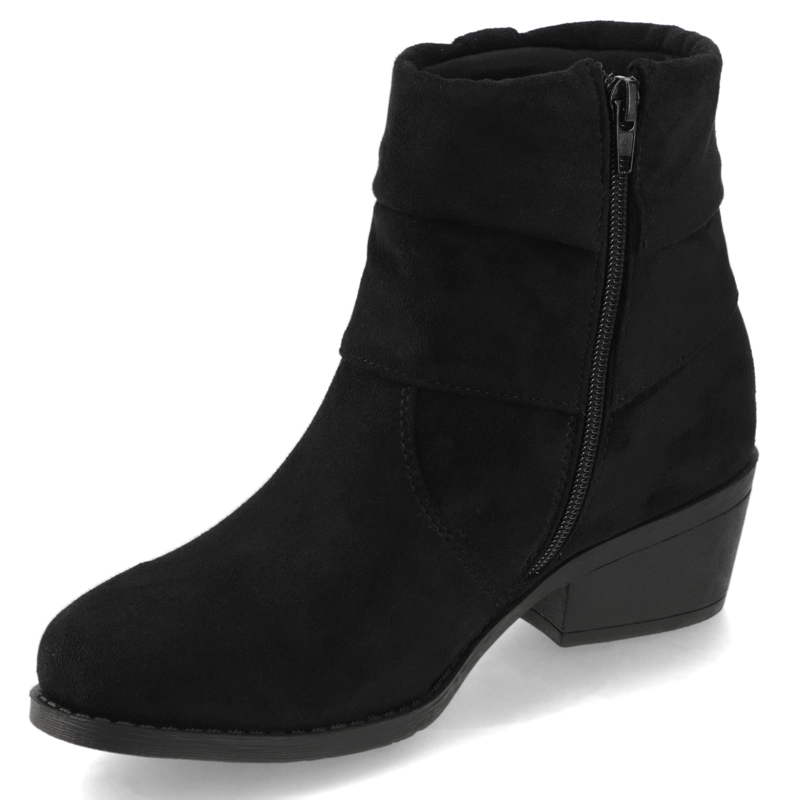 BOTIN NEGRO NEW WALK - 3