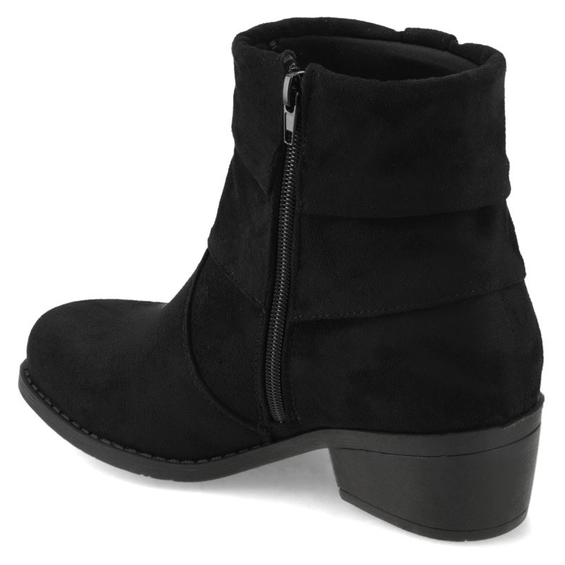 BOTIN NEGRO NEW WALK - 4