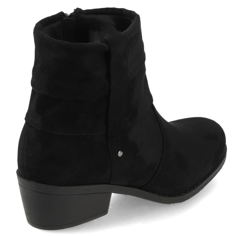 BOTIN NEGRO NEW WALK - 5
