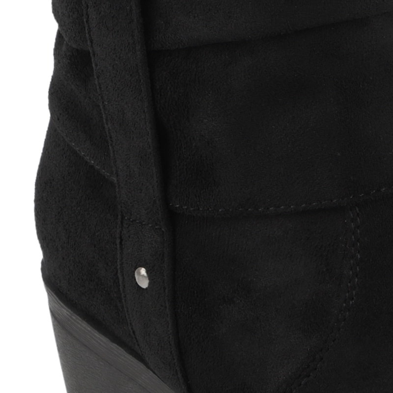 BOTIN NEGRO NEW WALK - 6