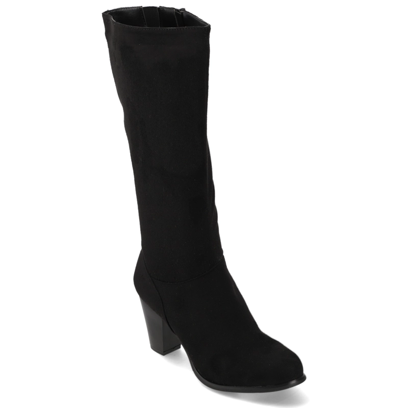 BOTA TACO NEGRA NEW WALK - 1
