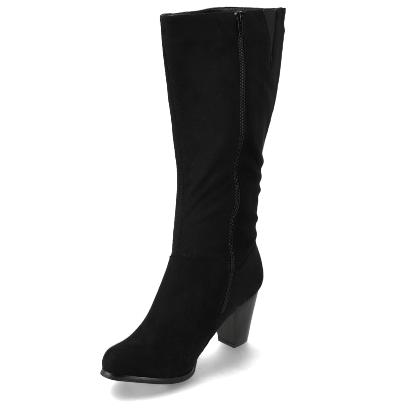 BOTA TACO NEGRA NEW WALK - 3