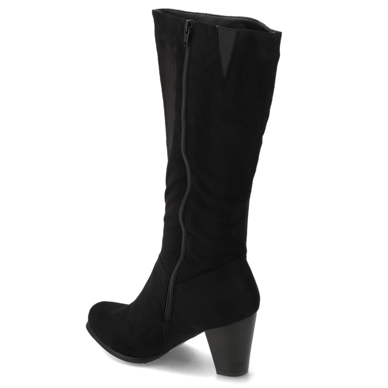 BOTA TACO NEGRA NEW WALK - 4