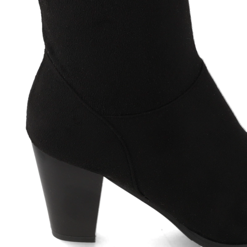 BOTA TACO NEGRA NEW WALK - 6
