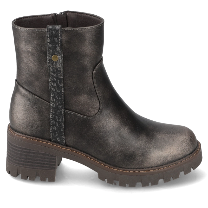 BOTIN MUJER  CHUNKY NEW WALK CAFE - 2