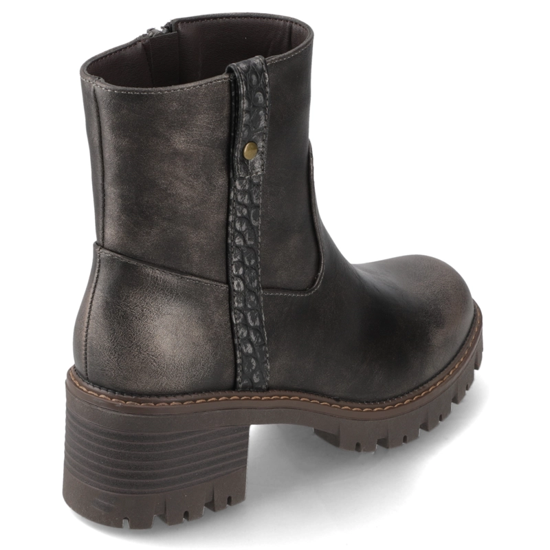 BOTIN MUJER  CHUNKY NEW WALK CAFE - 5