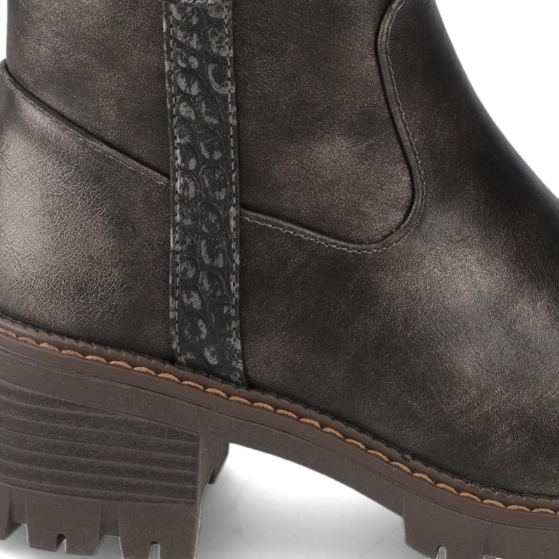 BOTIN MUJER  CHUNKY NEW WALK CAFE - 6