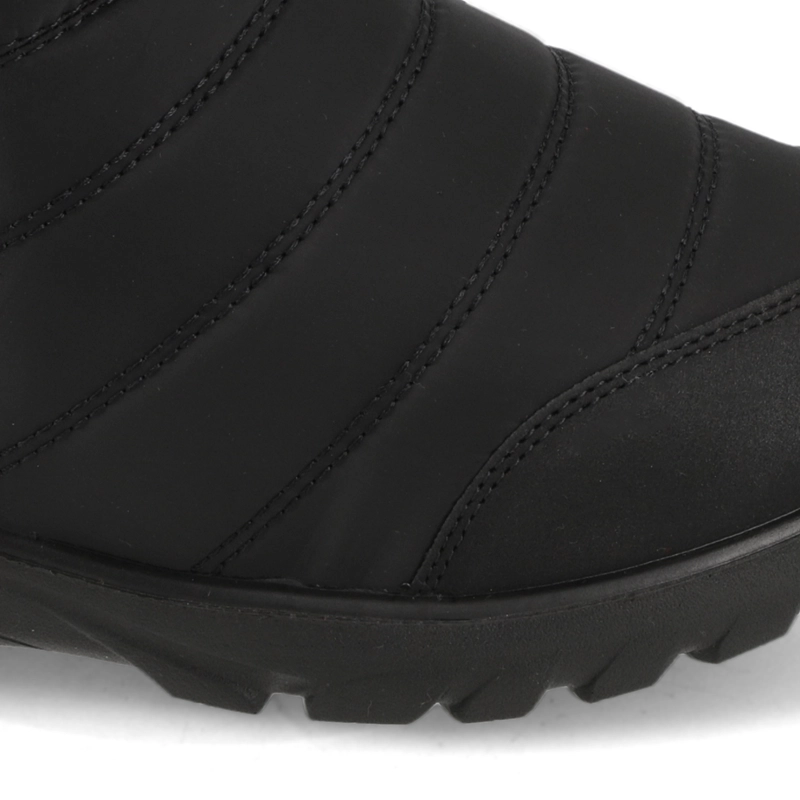 BOTIN FORRADO NEGRO NEW WALK - 7