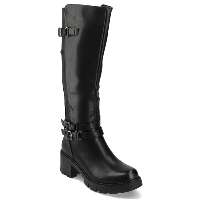 BOTA TACO NEGRO NEW WALK - 1