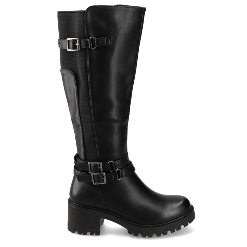 BOTA TACO NEGRO NEW WALK - 2