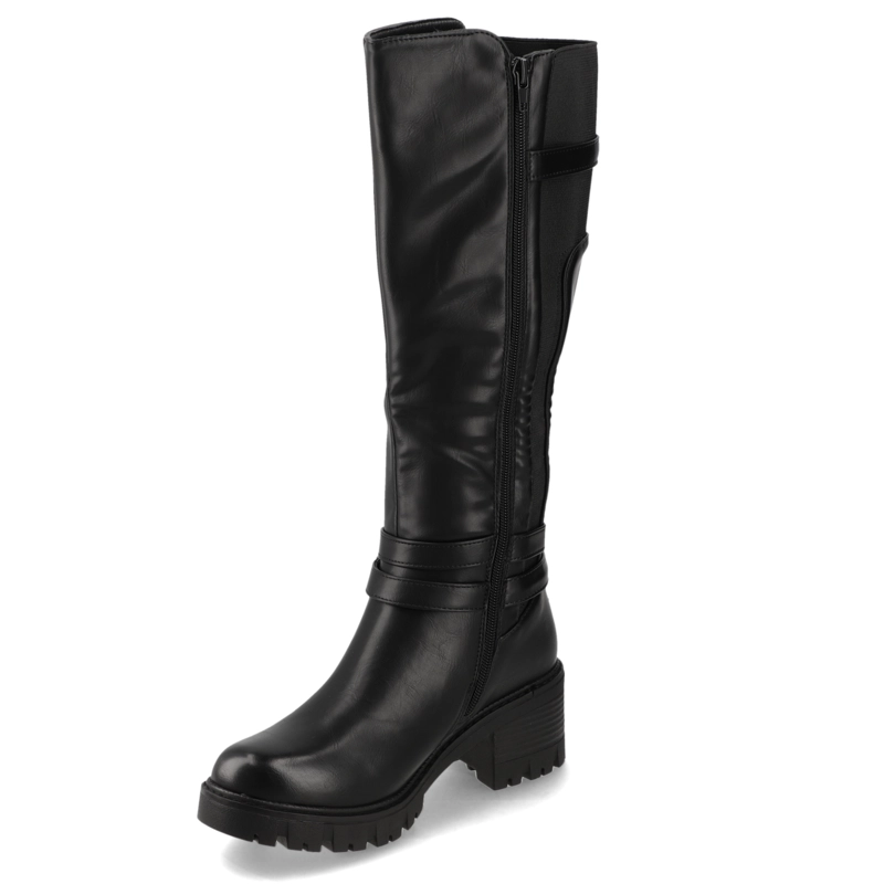 BOTA TACO NEGRO NEW WALK - 3