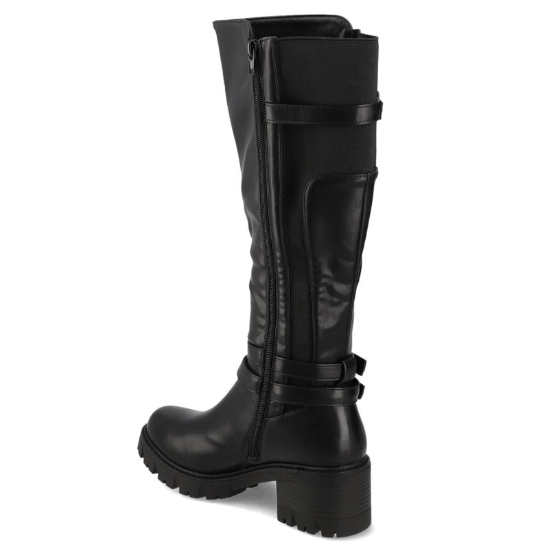 BOTA TACO NEGRO NEW WALK - 4