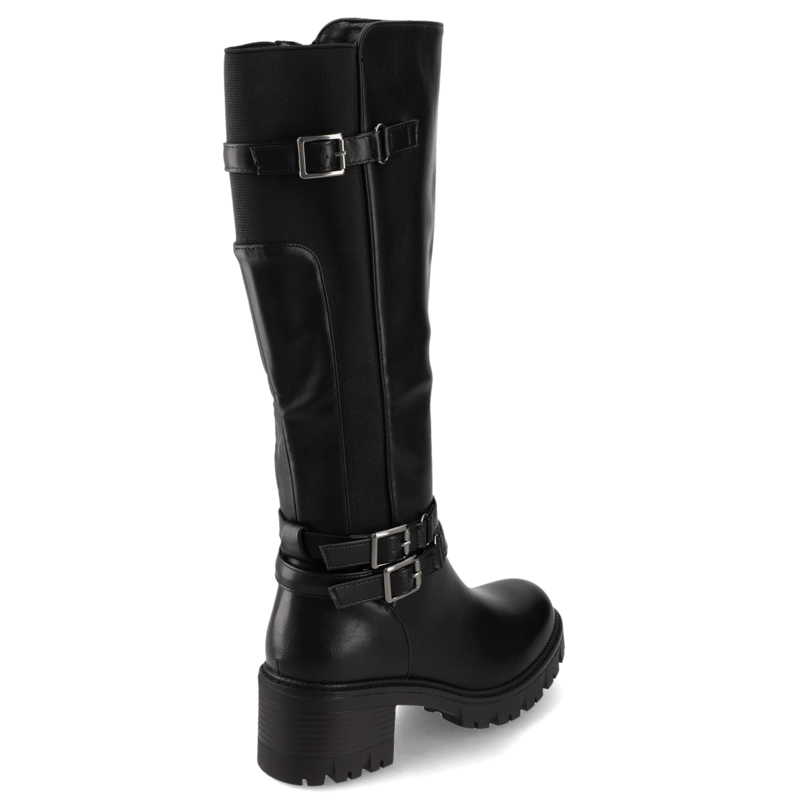 BOTA TACO NEGRO NEW WALK - 5