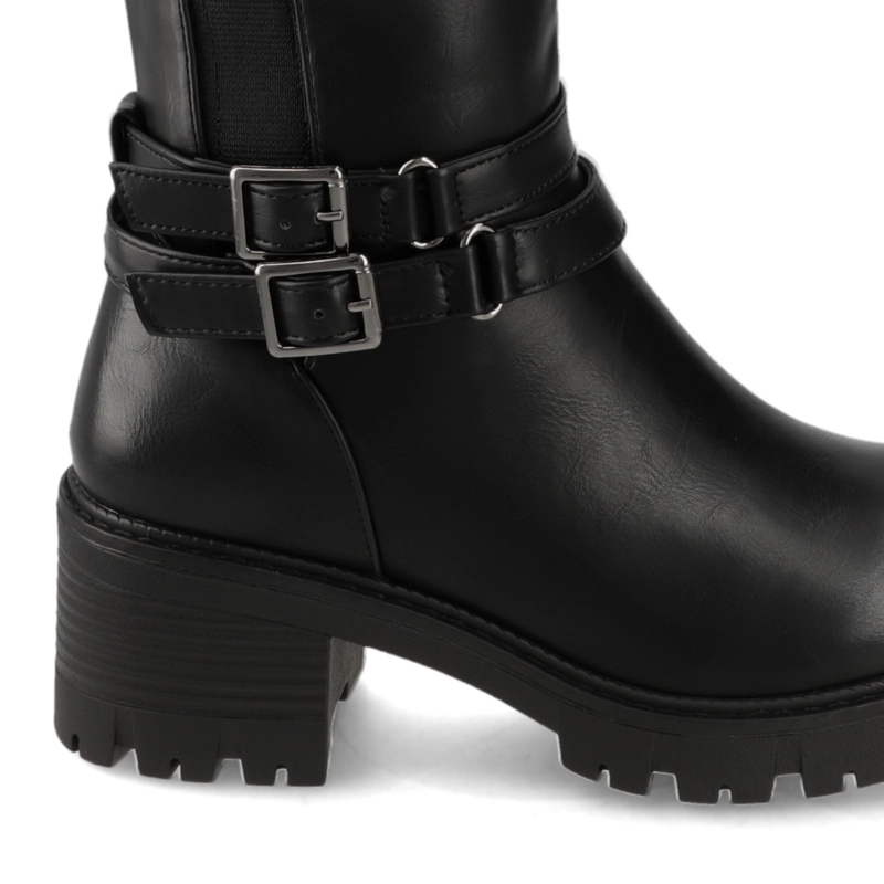 BOTA TACO NEGRO NEW WALK - 6