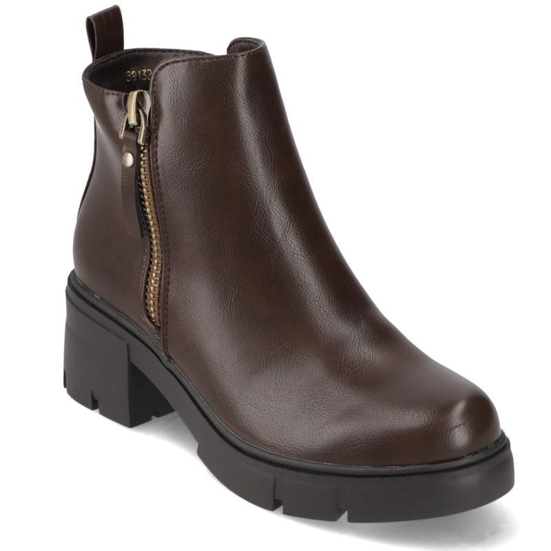 BOTIN MUJER CHUNKY NEW WALK CAFE - 1