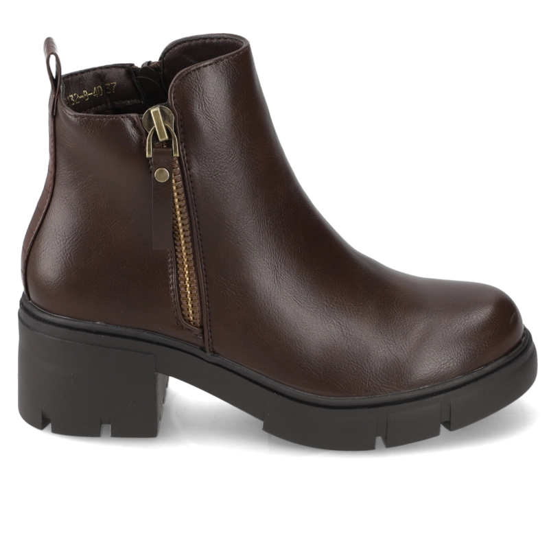 BOTIN MUJER CHUNKY NEW WALK CAFE - 2