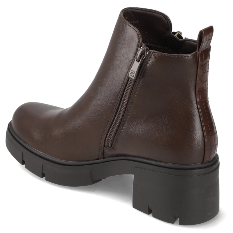 BOTIN MUJER CHUNKY NEW WALK CAFE - 4