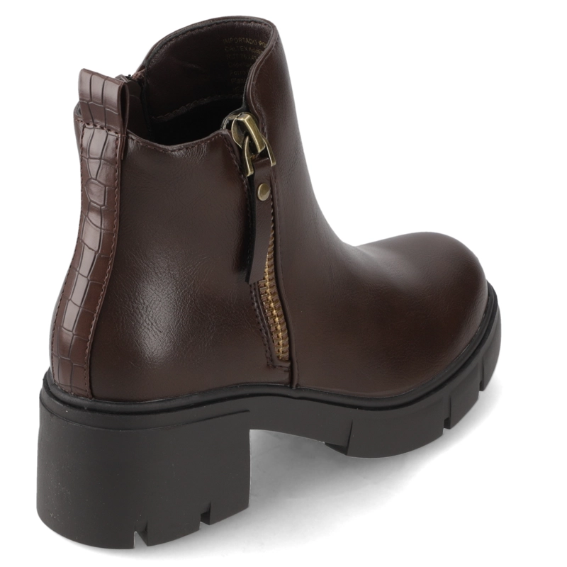 BOTIN MUJER CHUNKY NEW WALK CAFE - 5