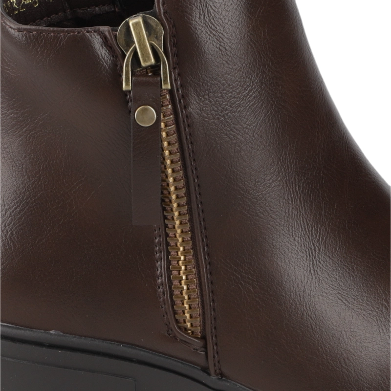 BOTIN MUJER CHUNKY NEW WALK CAFE - 6