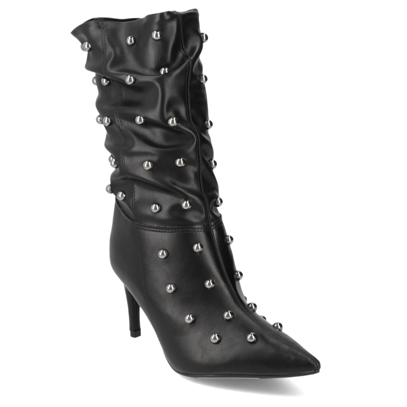 BOTA MUJER VIZZANO NEGRO - 1