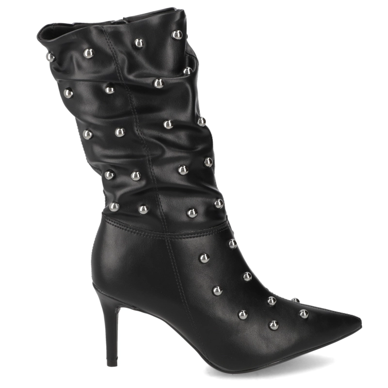 BOTA MUJER VIZZANO NEGRO - 2