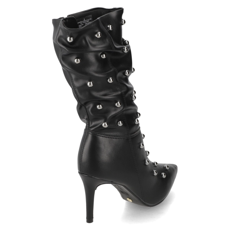 BOTA MUJER VIZZANO NEGRO - 5