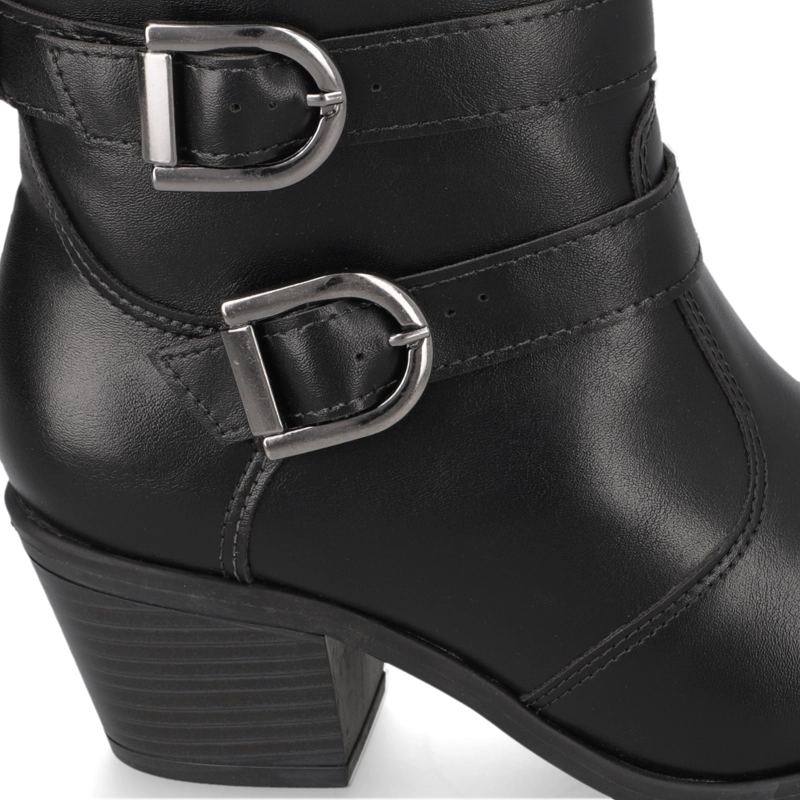 BOTIN MUJER MODARE NEGRO - 6