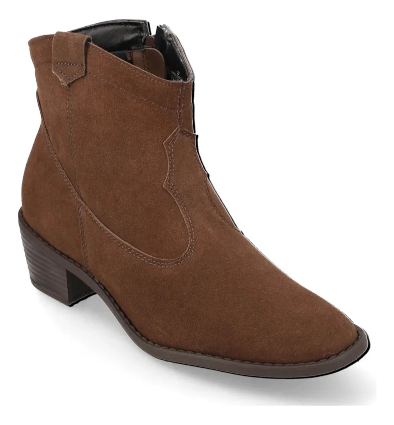 BOTIN MUJER MOLECA CAFE - 1