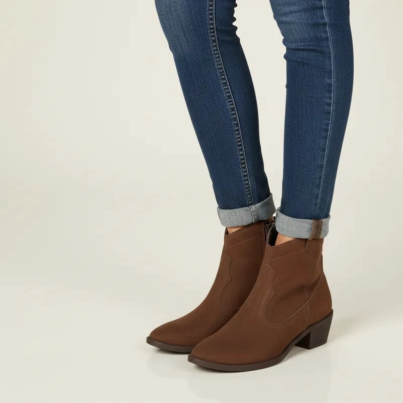 BOTIN MUJER MOLECA CAFE - 2