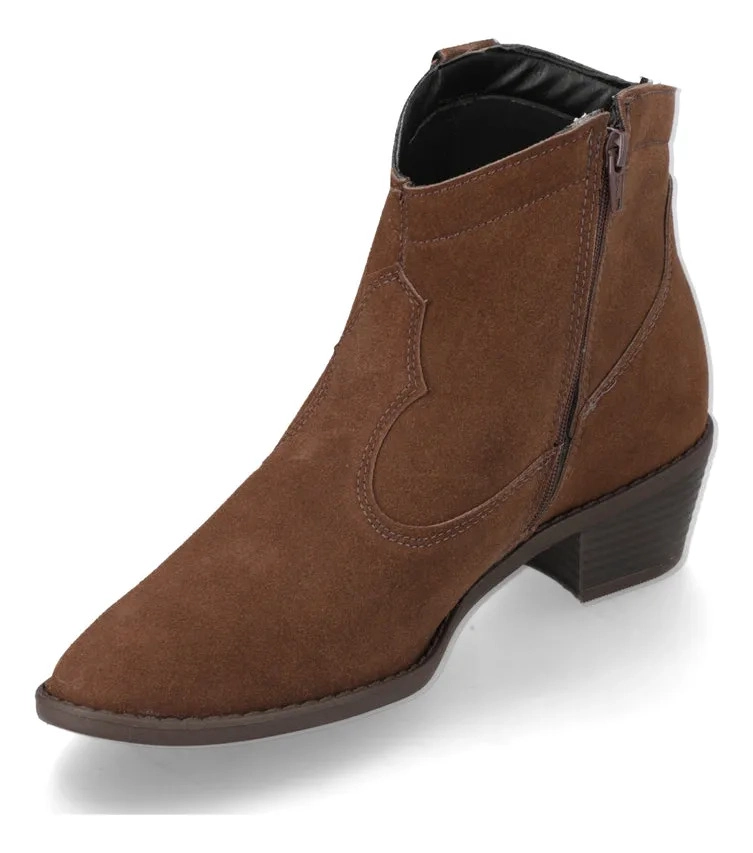 BOTIN MUJER MOLECA CAFE - 3
