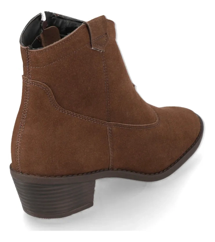 BOTIN MUJER MOLECA CAFE - 5
