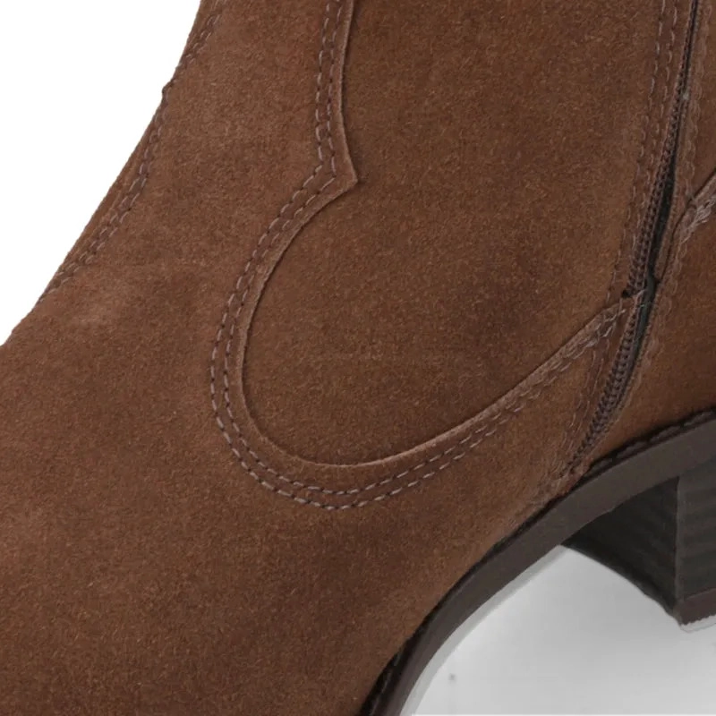 BOTIN MUJER MOLECA CAFE - 7