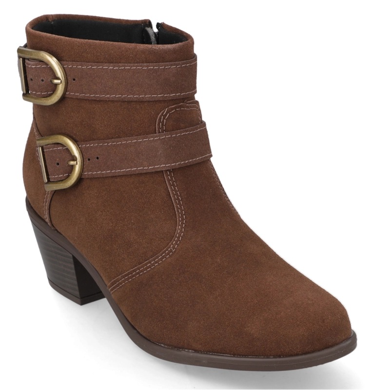 BOTIN MUJER MODARE  CAFE - 1