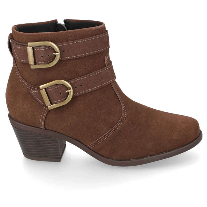 BOTIN MUJER MODARE  CAFE - 2