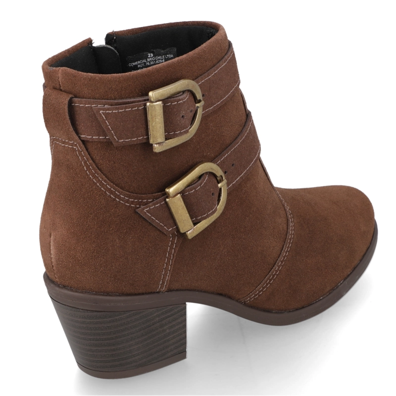 BOTIN MUJER MODARE  CAFE - 5