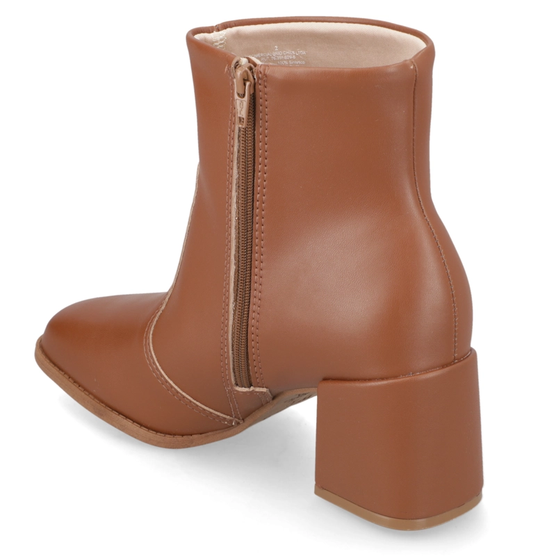 BOTIN MUJER MOLECA  CAFE - 4