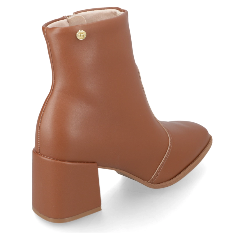 BOTIN MUJER MOLECA  CAFE - 5