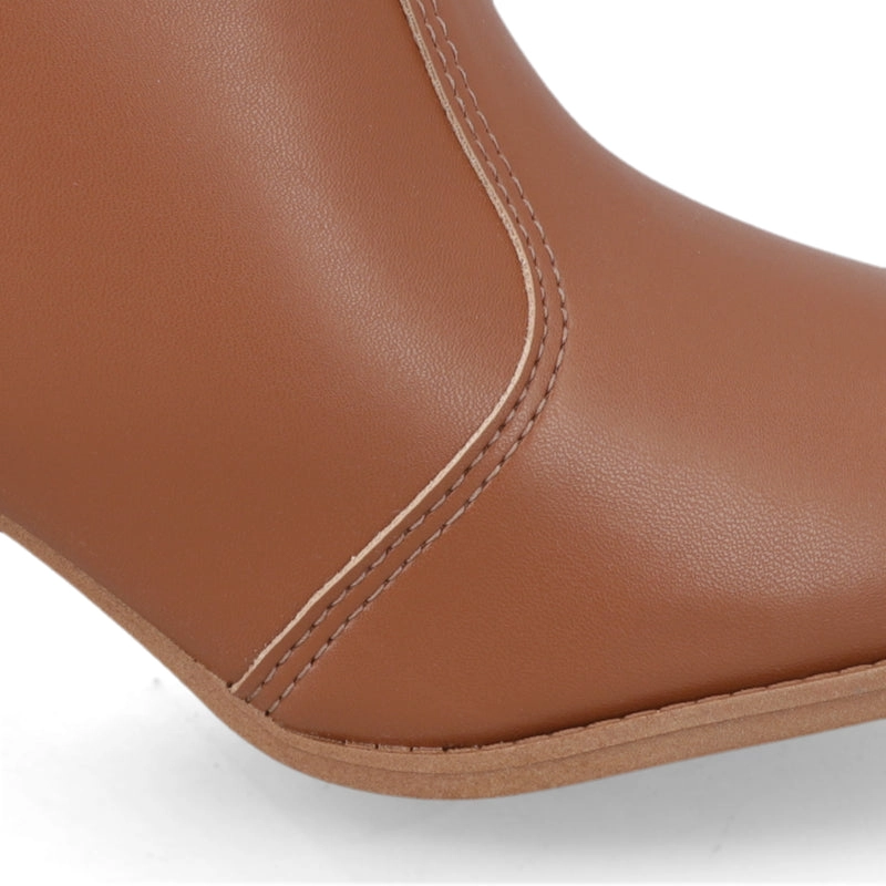 BOTIN MUJER MOLECA  CAFE - 7